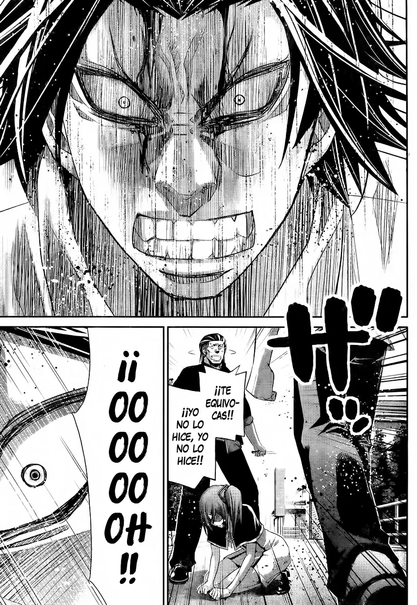 Gokukoku no Brynhildr capítulo 119, página 6