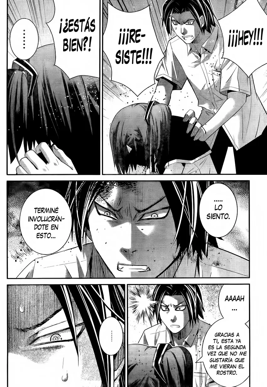 Gokukoku no Brynhildr capítulo 119, página 10