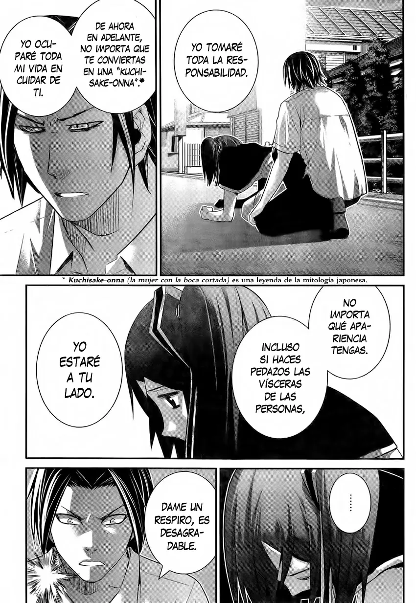 Gokukoku no Brynhildr capítulo 119, página 11