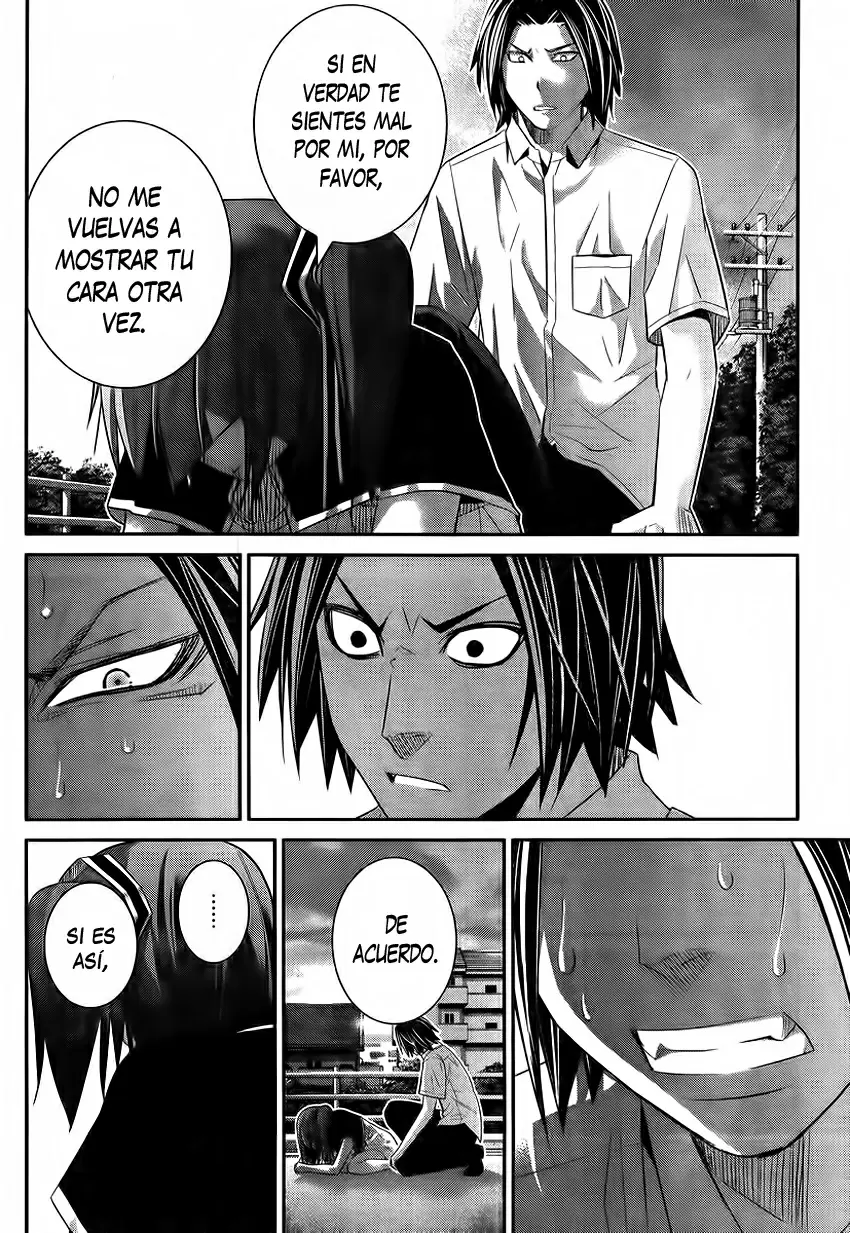 Gokukoku no Brynhildr capítulo 119, página 12