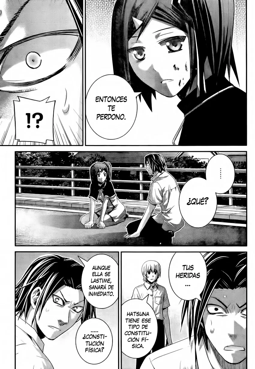 Gokukoku no Brynhildr capítulo 119, página 13