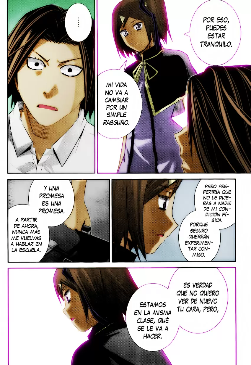 Gokukoku no Brynhildr capítulo 119, página 14