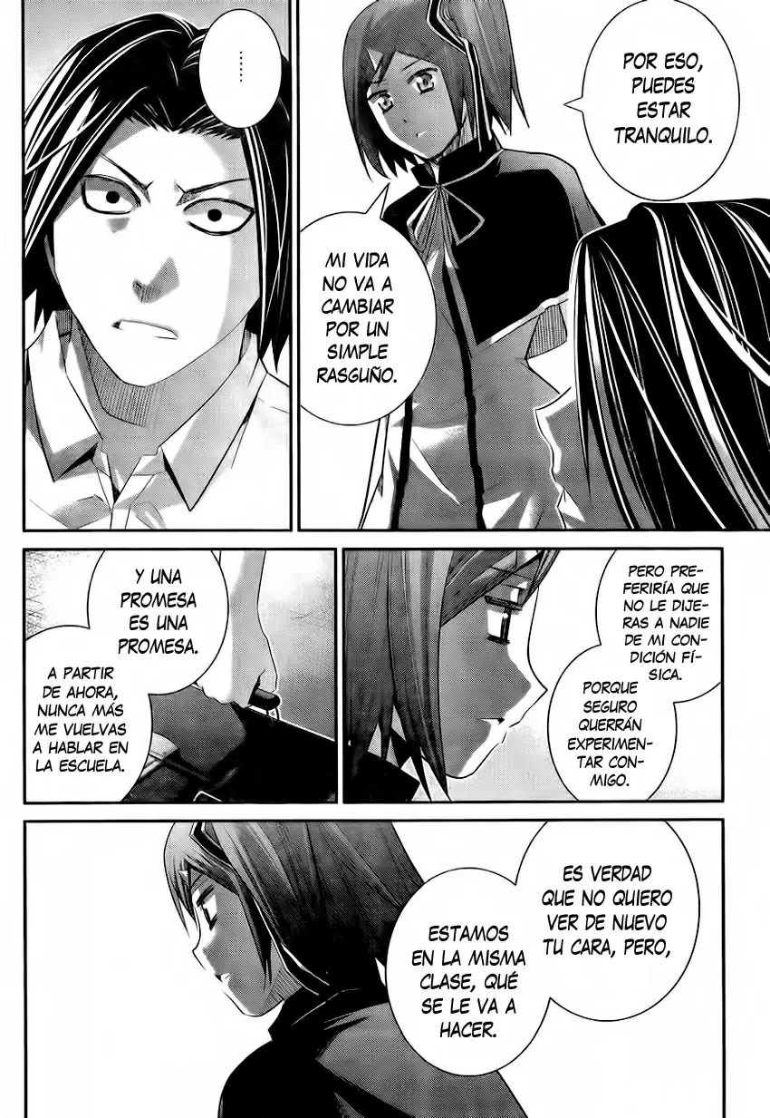 Gokukoku no Brynhildr capítulo 119, página 15