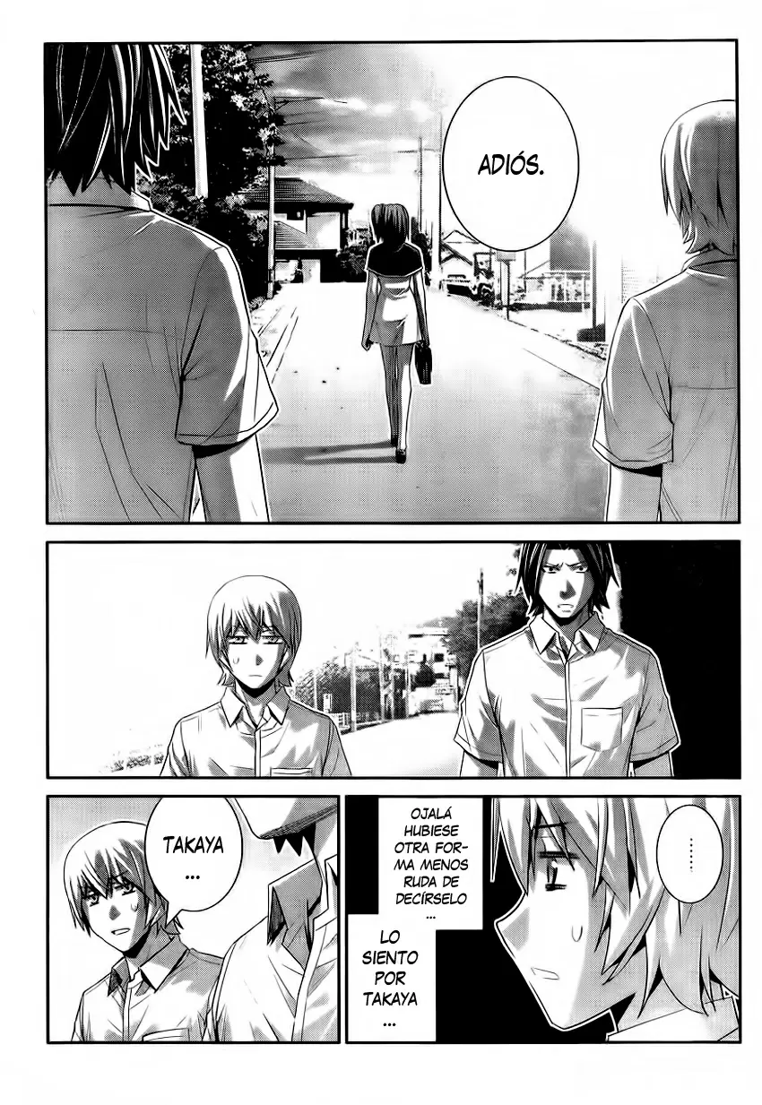 Gokukoku no Brynhildr capítulo 119, página 16