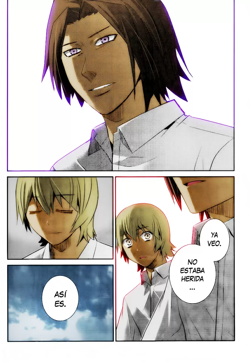 Gokukoku no Brynhildr capítulo 119, página 17