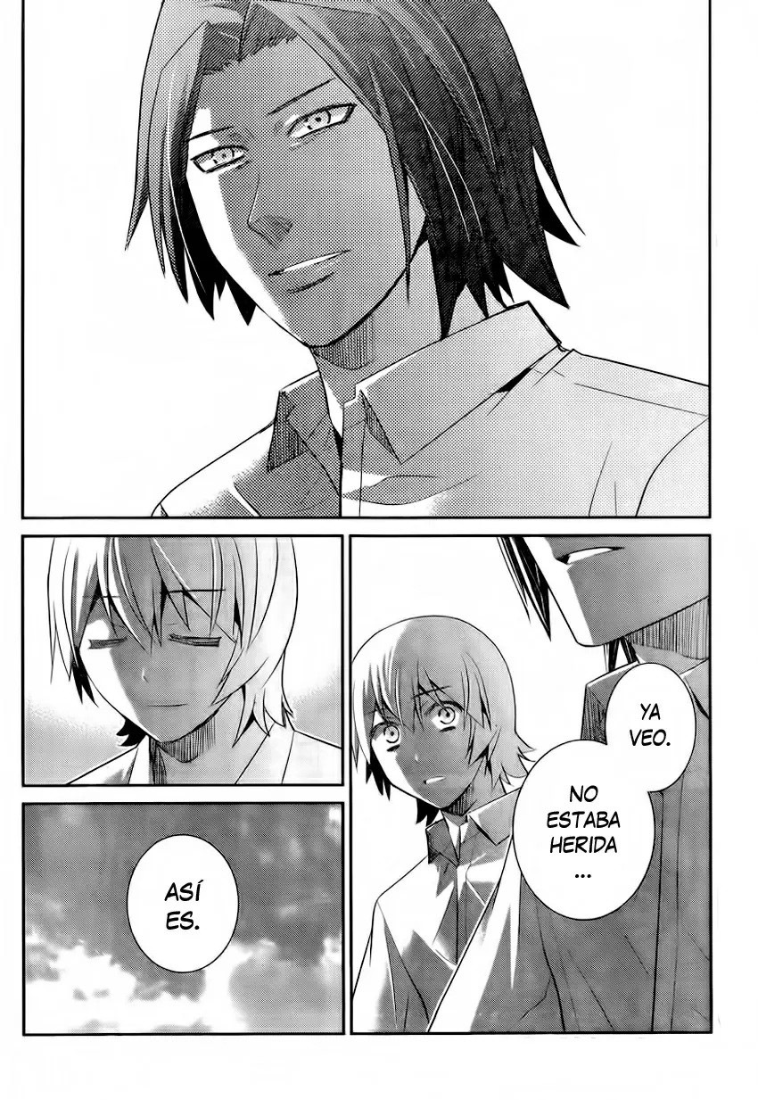 Gokukoku no Brynhildr capítulo 119, página 18