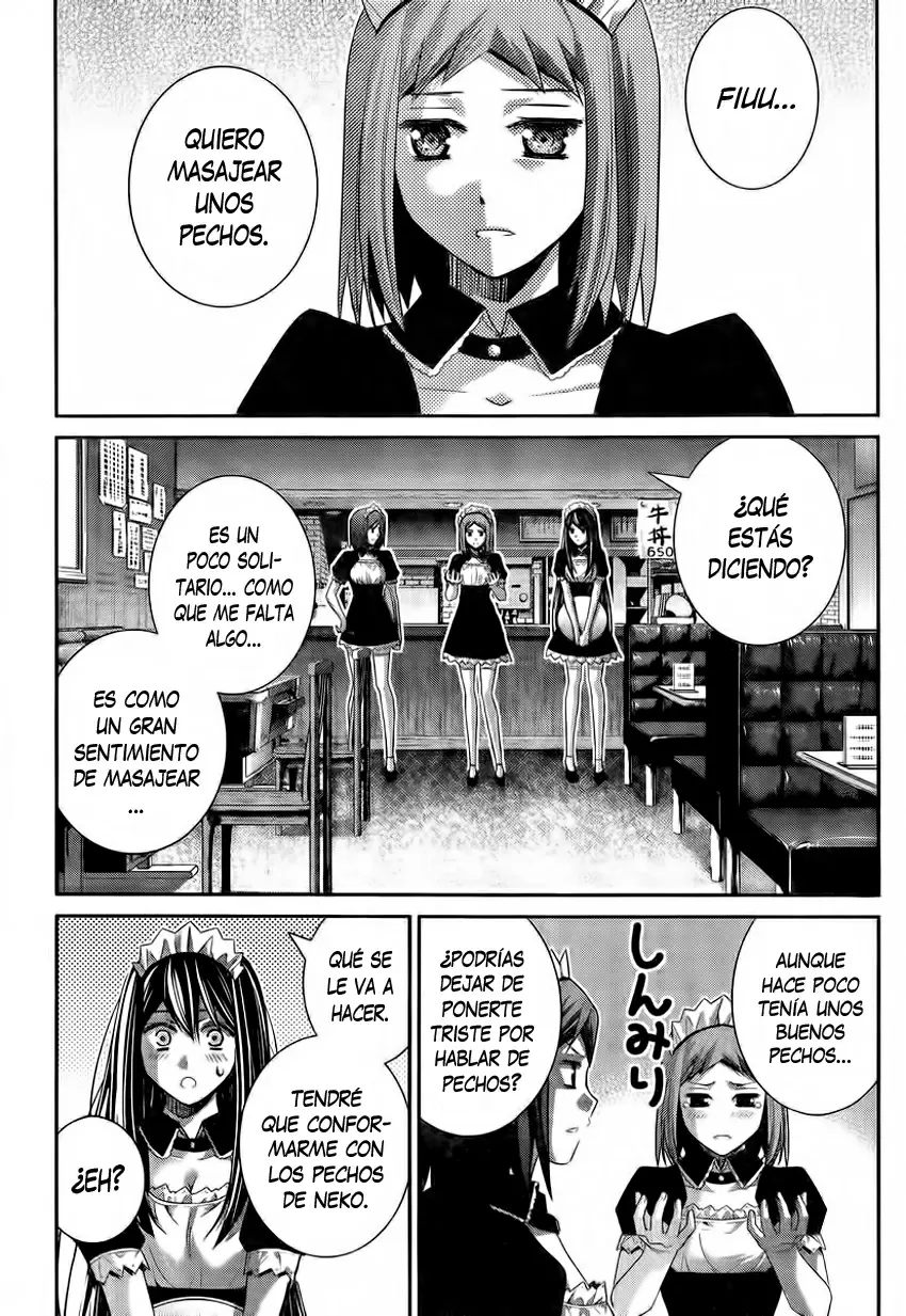 Gokukoku no Brynhildr capítulo 119, página 19