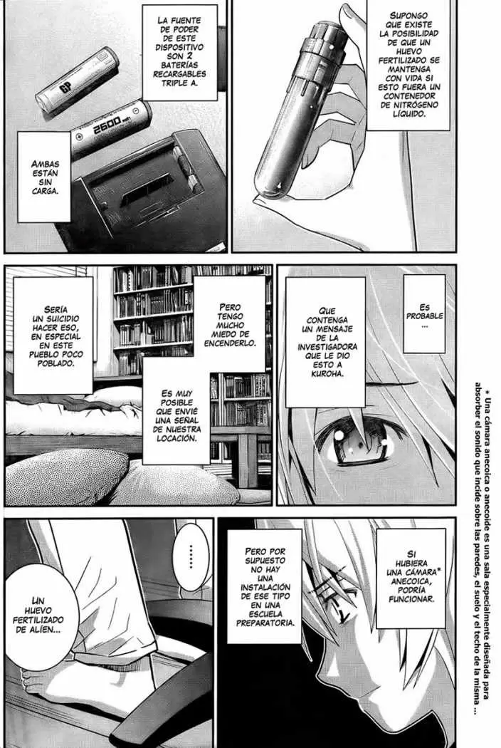 Gokukoku no Brynhildr capítulo 12, página 2