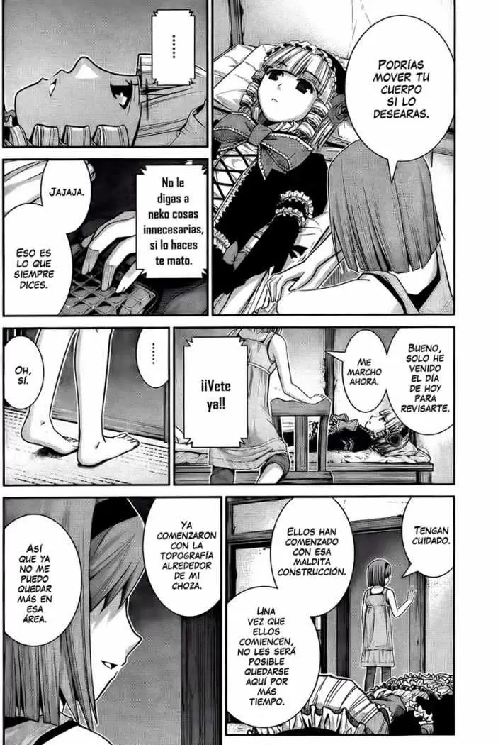 Gokukoku no Brynhildr capítulo 12, página 6