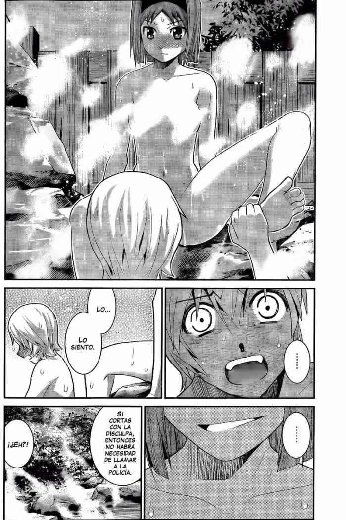 Gokukoku no Brynhildr capítulo 12, página 12
