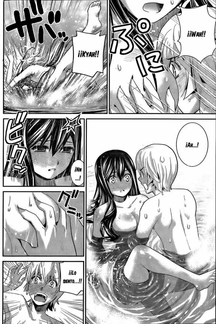 Gokukoku no Brynhildr capítulo 12, página 14