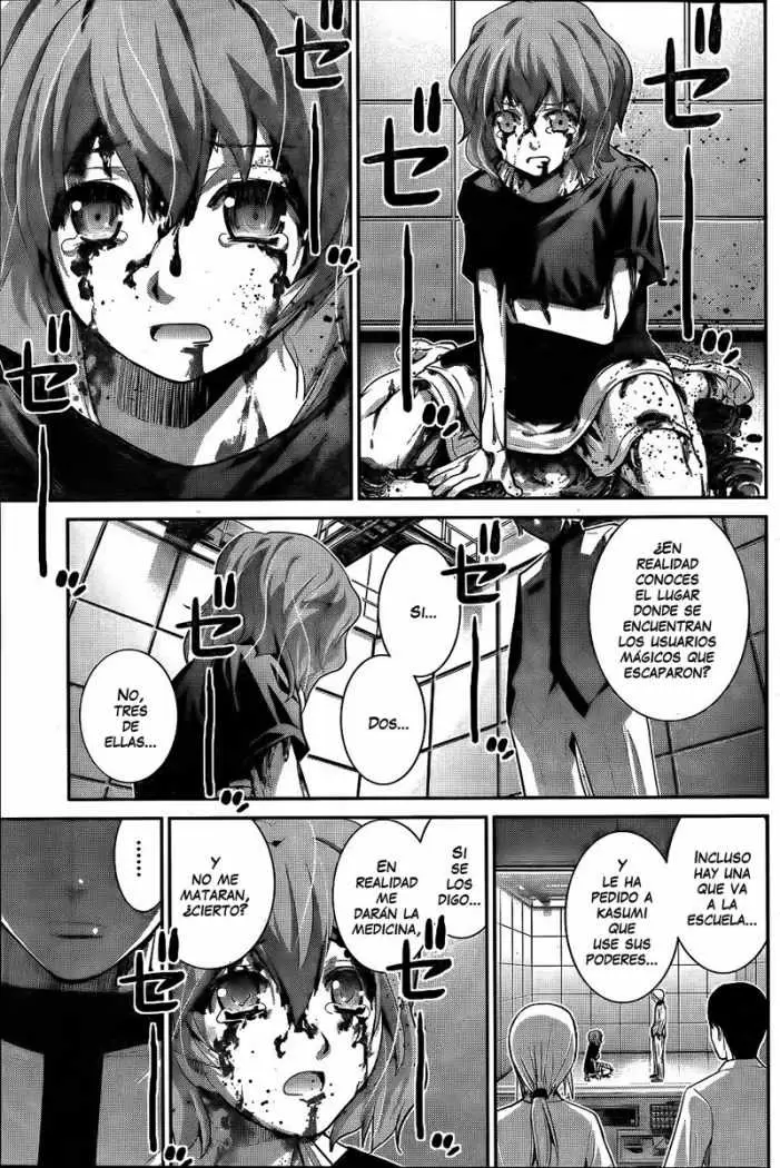 Gokukoku no Brynhildr capítulo 12, página 17