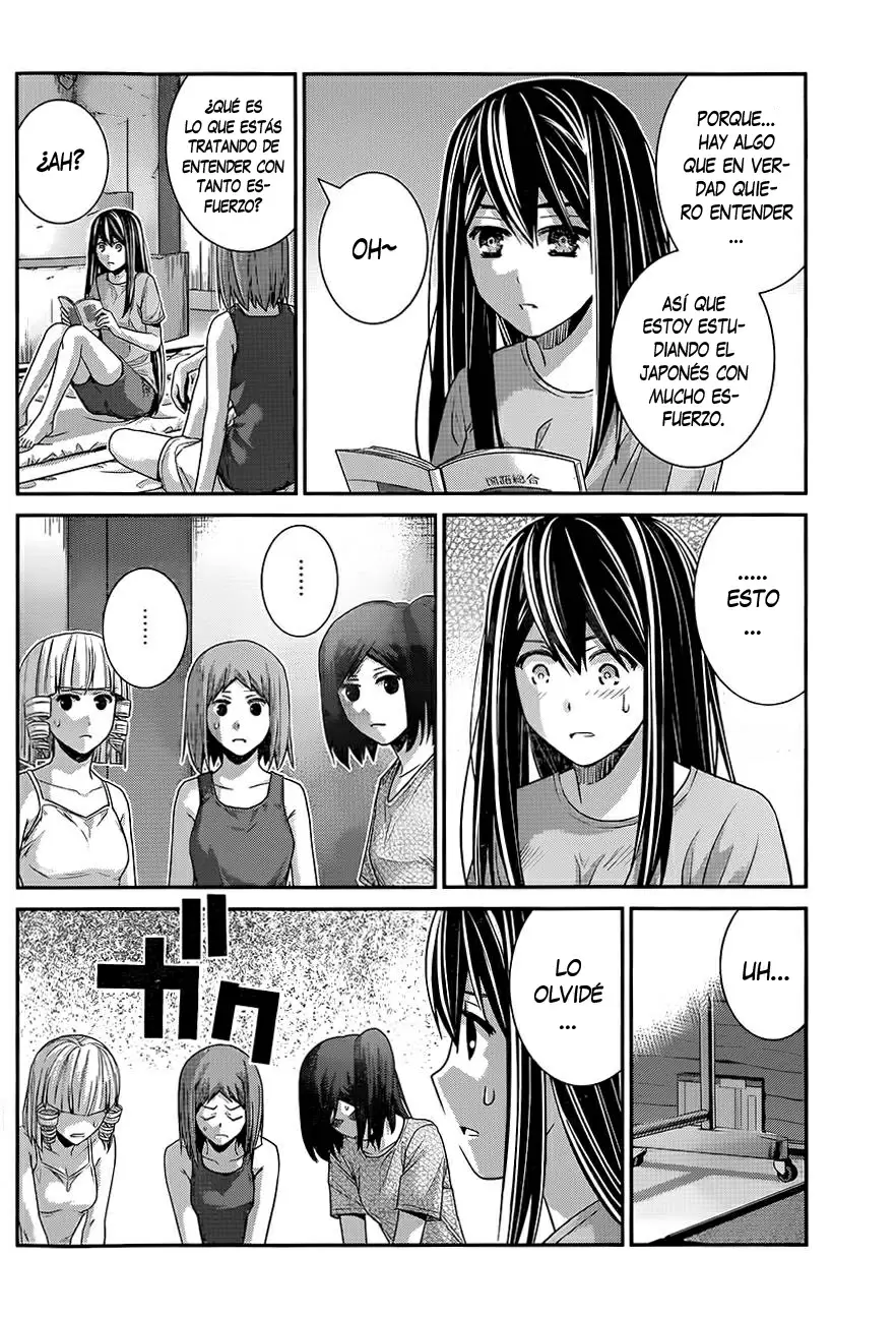 Gokukoku no Brynhildr capítulo 120, página 3