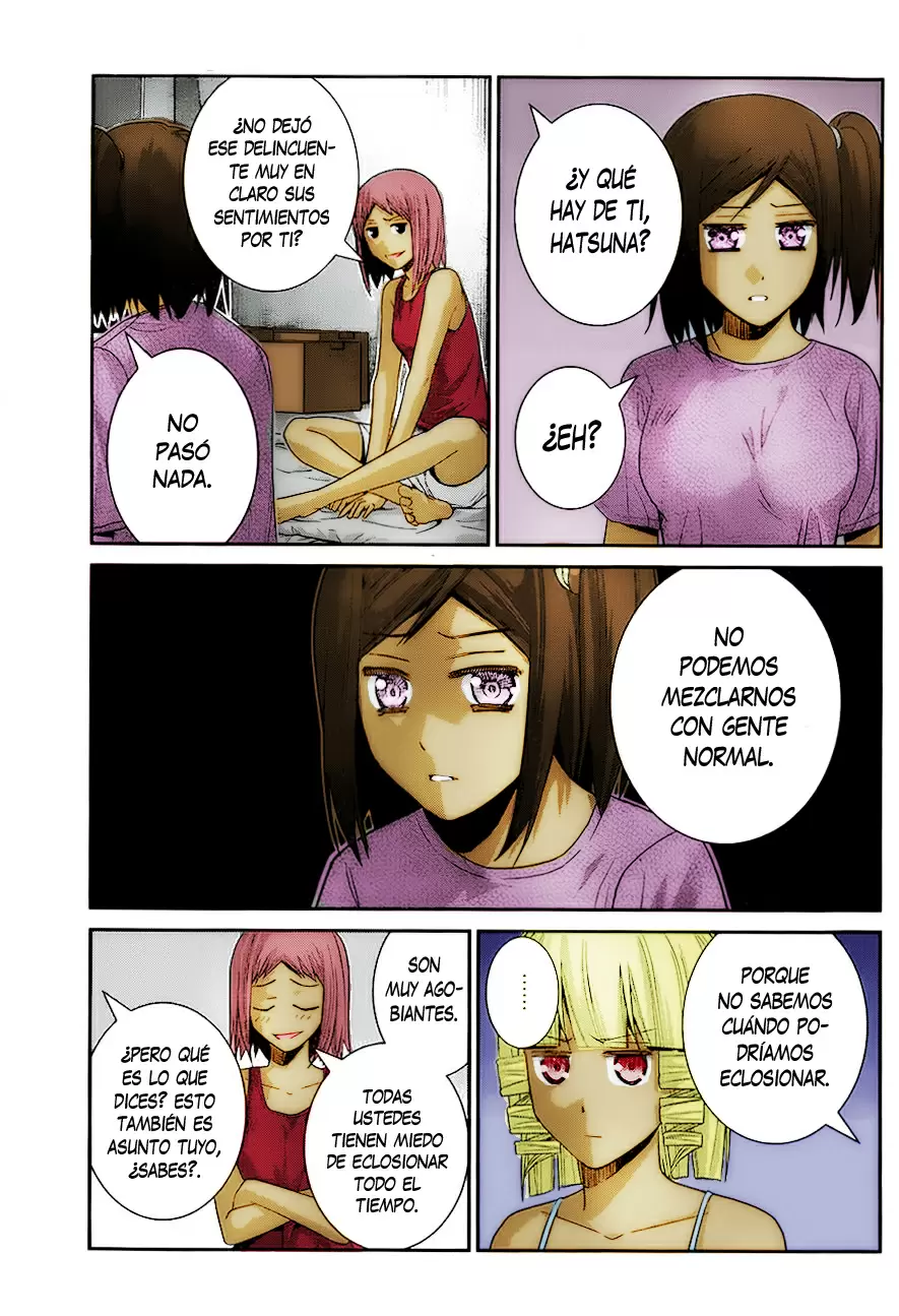 Gokukoku no Brynhildr capítulo 120, página 4