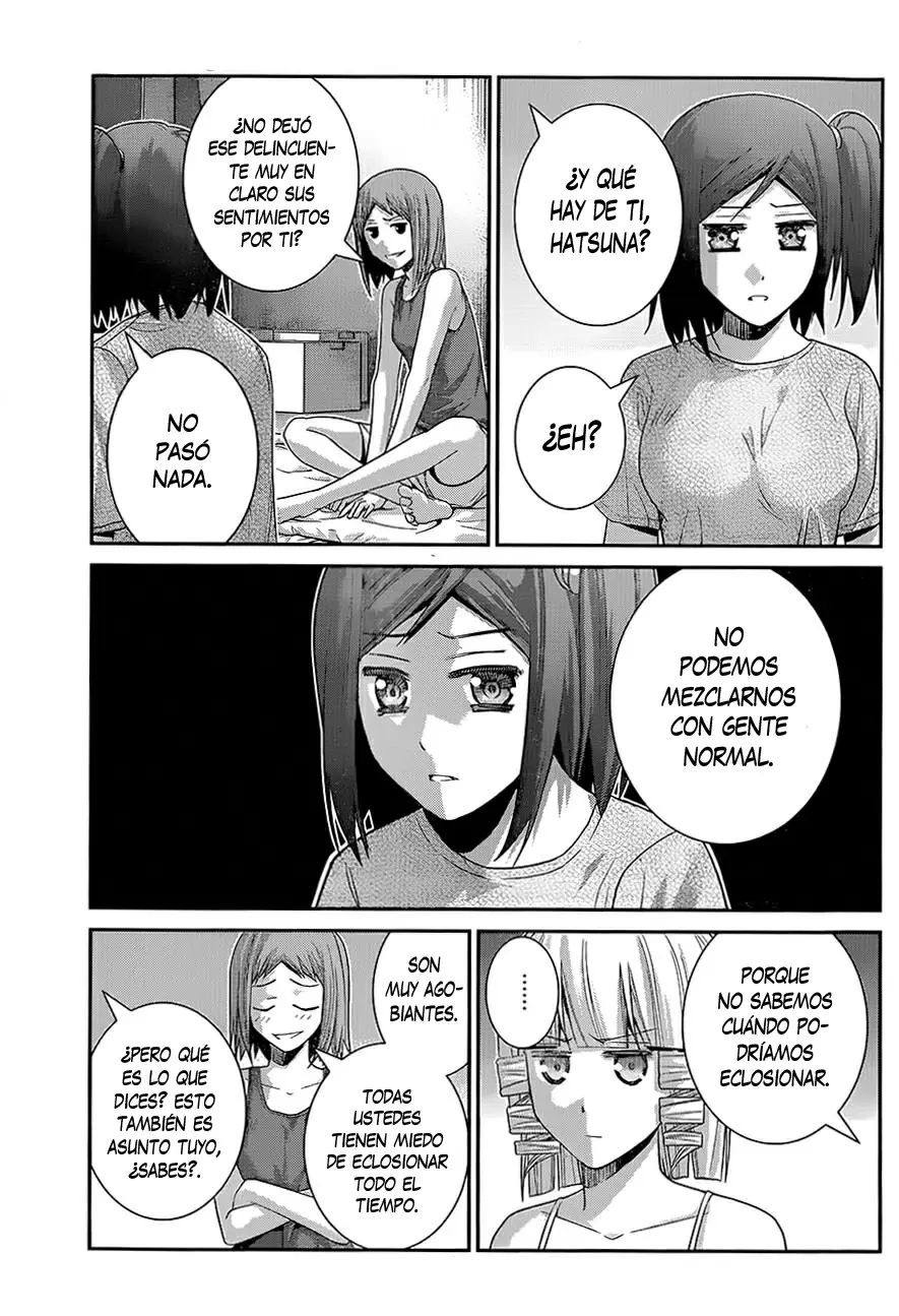 Gokukoku no Brynhildr capítulo 120, página 5