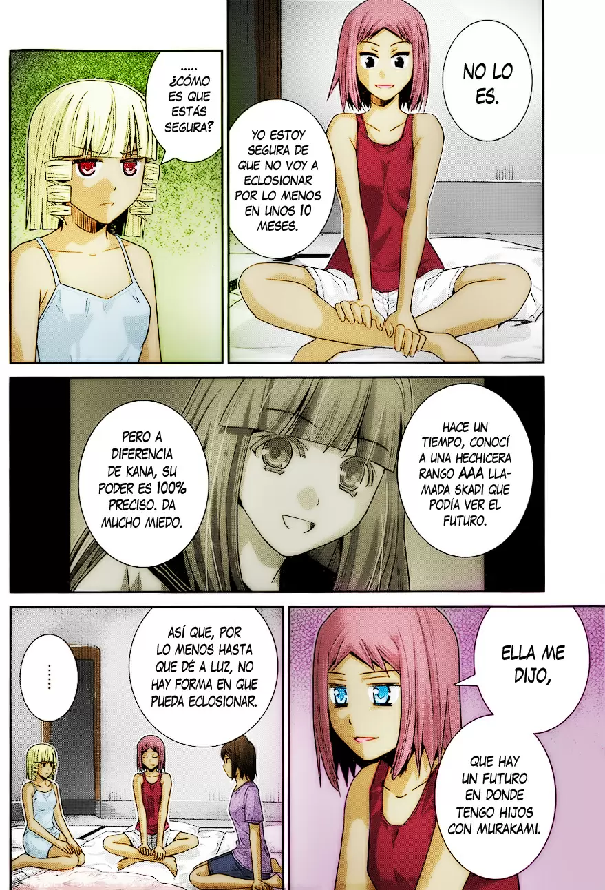 Gokukoku no Brynhildr capítulo 120, página 6