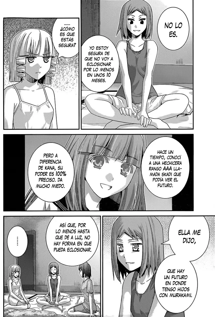 Gokukoku no Brynhildr capítulo 120, página 7