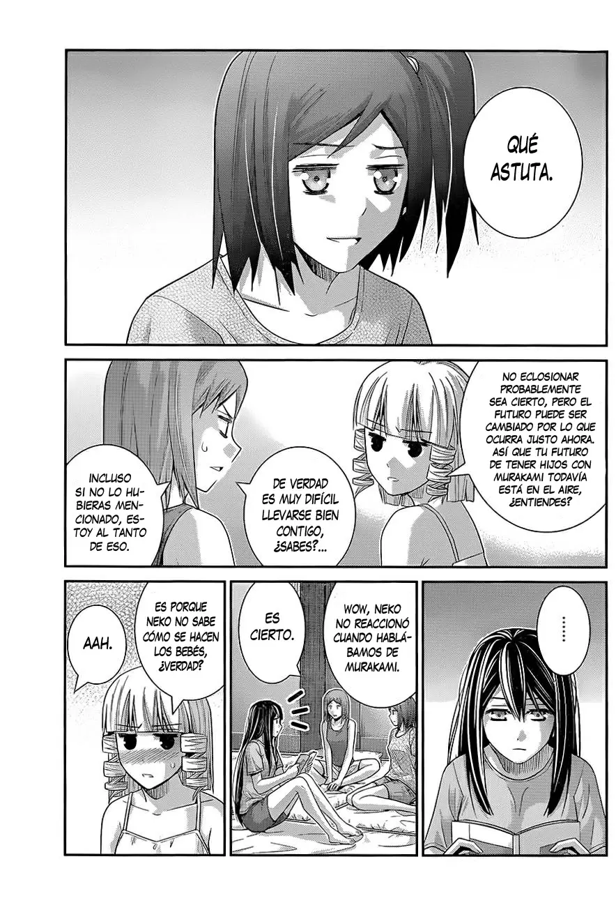 Gokukoku no Brynhildr capítulo 120, página 8