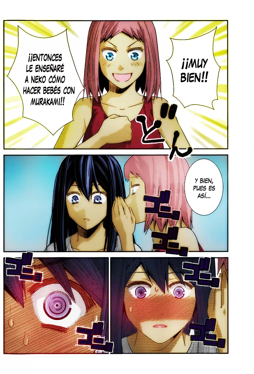 Gokukoku no Brynhildr capítulo 120, página 9