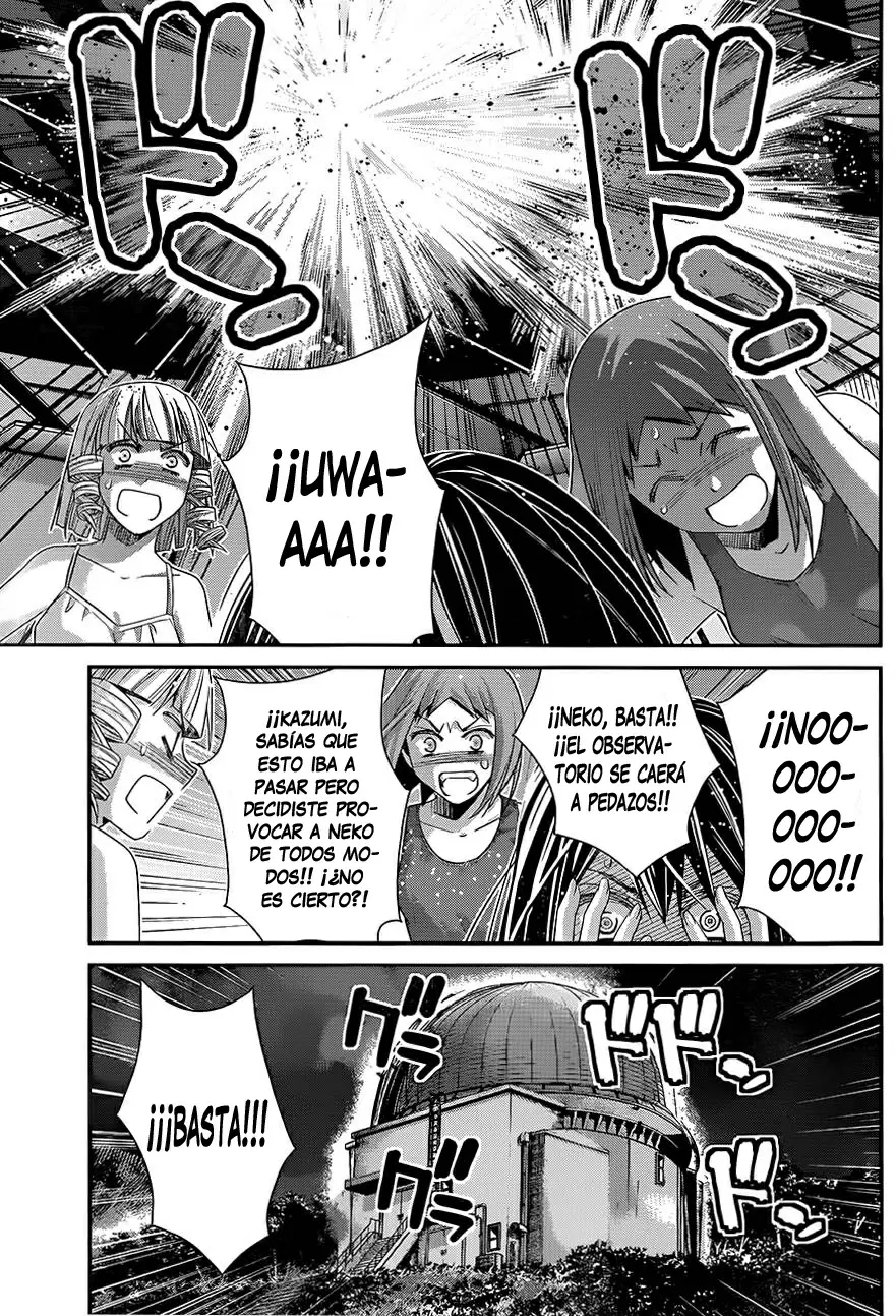 Gokukoku no Brynhildr capítulo 120, página 11