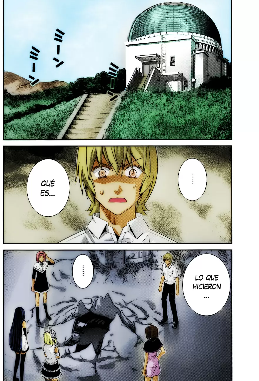 Gokukoku no Brynhildr capítulo 120, página 12