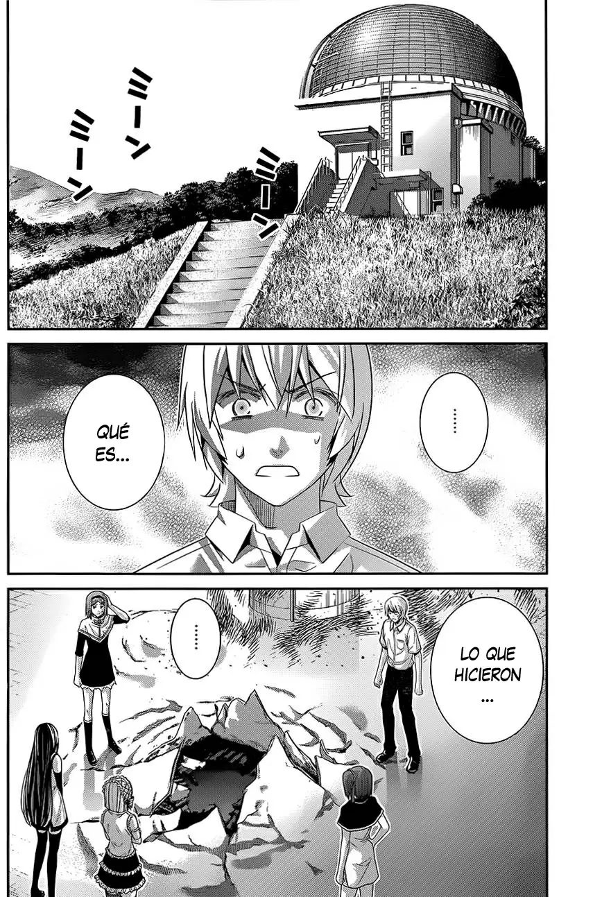 Gokukoku no Brynhildr capítulo 120, página 13
