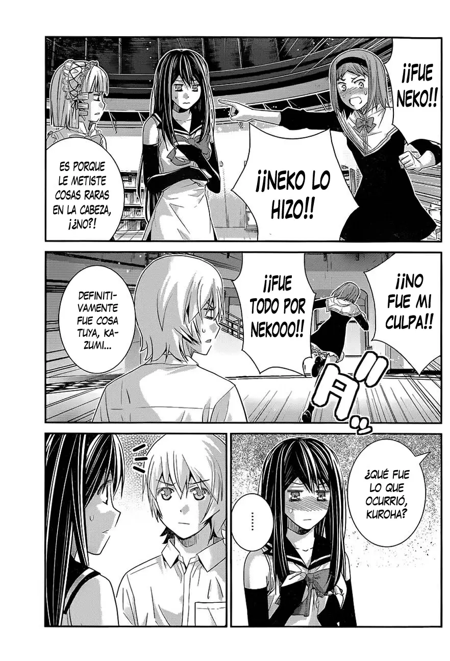Gokukoku no Brynhildr capítulo 120, página 14