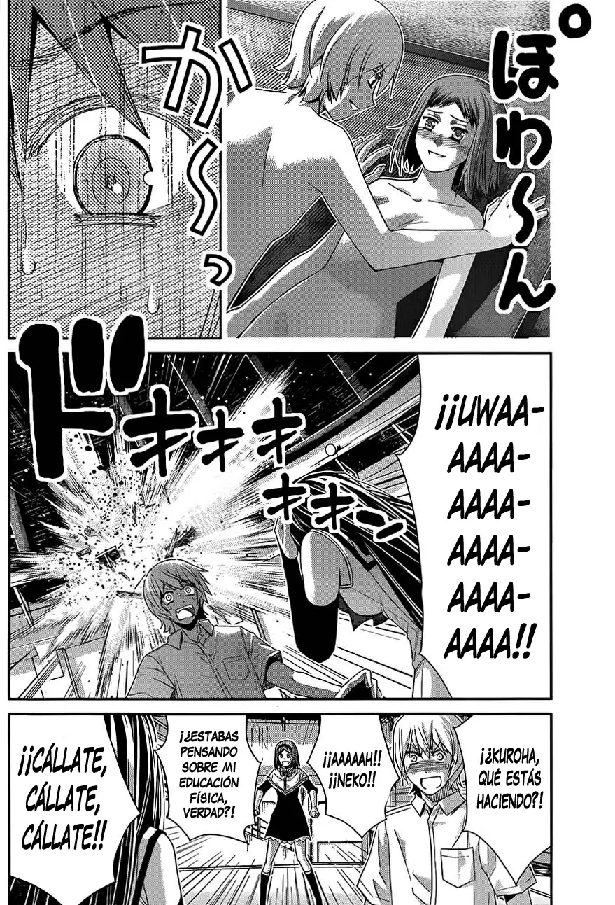 Gokukoku no Brynhildr capítulo 120, página 15