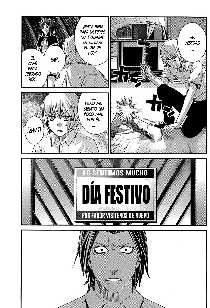 Gokukoku no Brynhildr capítulo 120, página 16