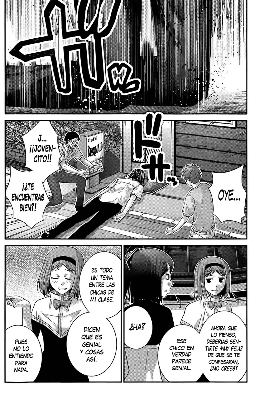 Gokukoku no Brynhildr capítulo 120, página 17