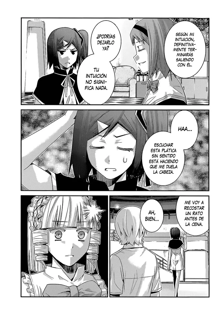 Gokukoku no Brynhildr capítulo 120, página 18