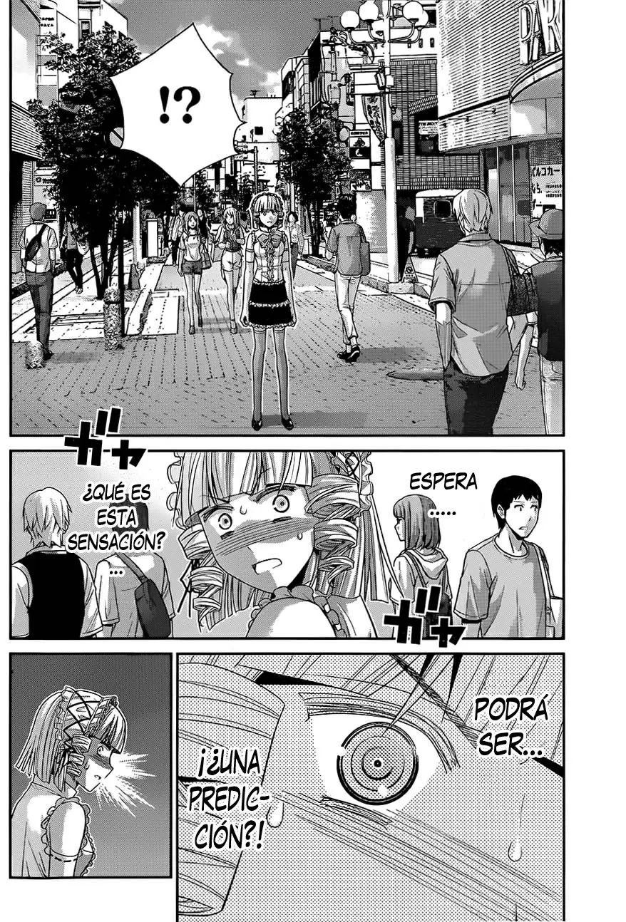 Gokukoku no Brynhildr capítulo 120, página 19