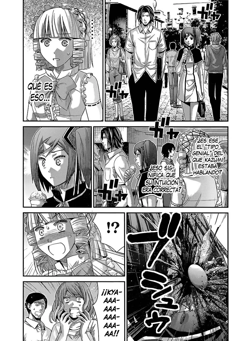 Gokukoku no Brynhildr capítulo 120, página 20