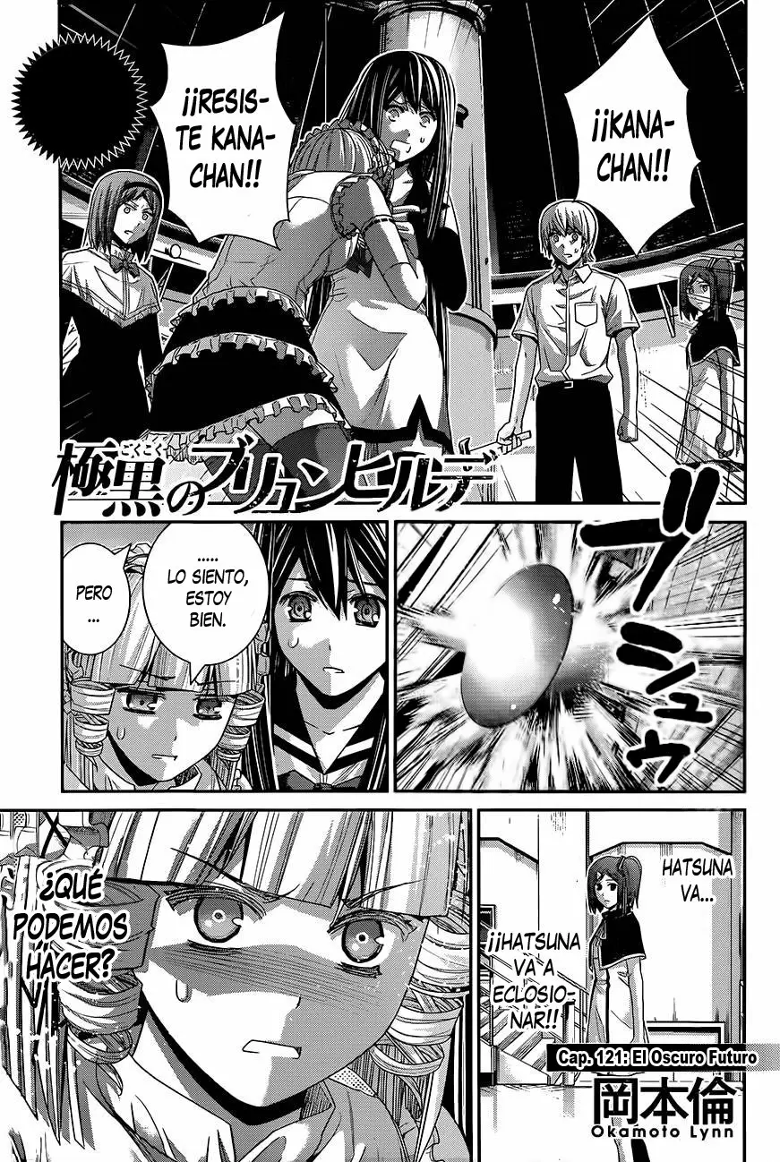 Gokukoku no Brynhildr capítulo 121, página 1