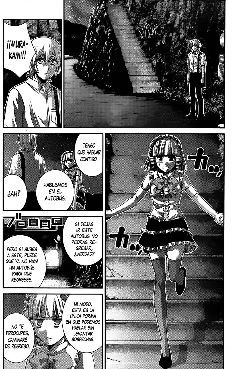 Gokukoku no Brynhildr capítulo 121, página 2