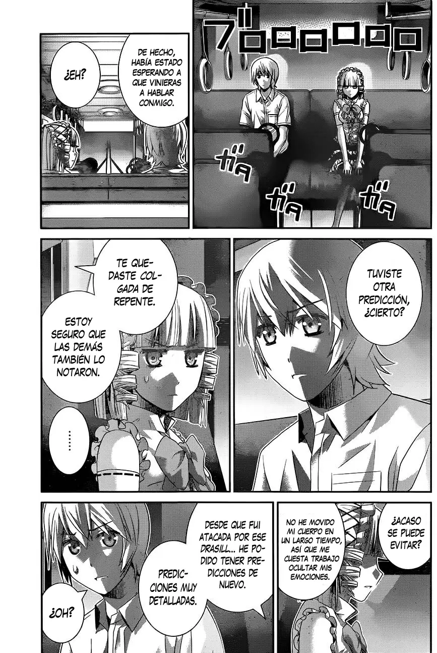 Gokukoku no Brynhildr capítulo 121, página 3