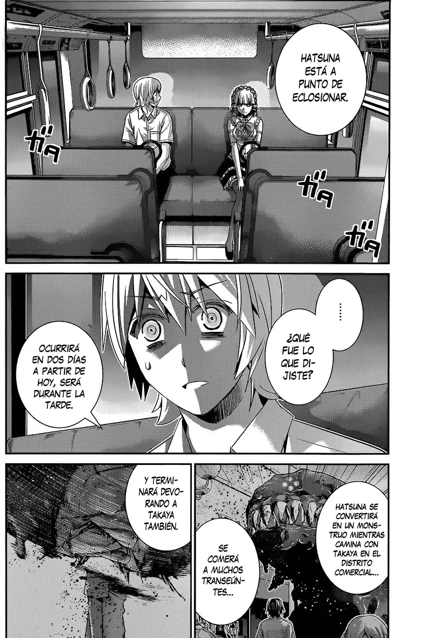 Gokukoku no Brynhildr capítulo 121, página 4