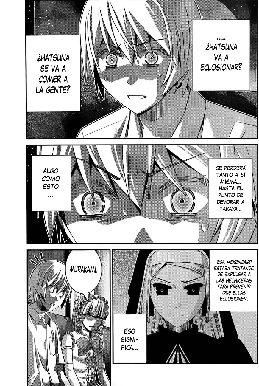 Gokukoku no Brynhildr capítulo 121, página 5