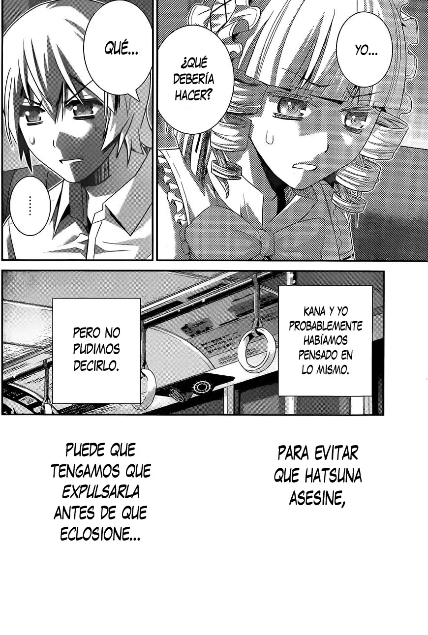 Gokukoku no Brynhildr capítulo 121, página 6