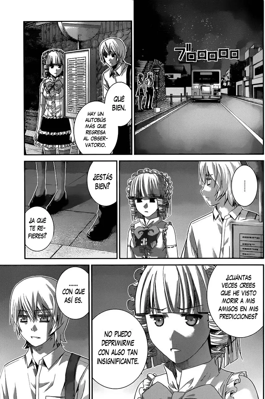Gokukoku no Brynhildr capítulo 121, página 7