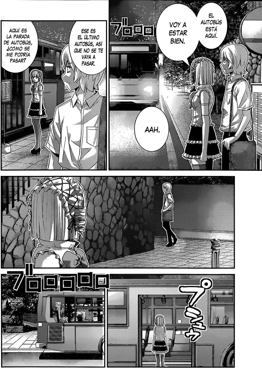 Gokukoku no Brynhildr capítulo 121, página 8