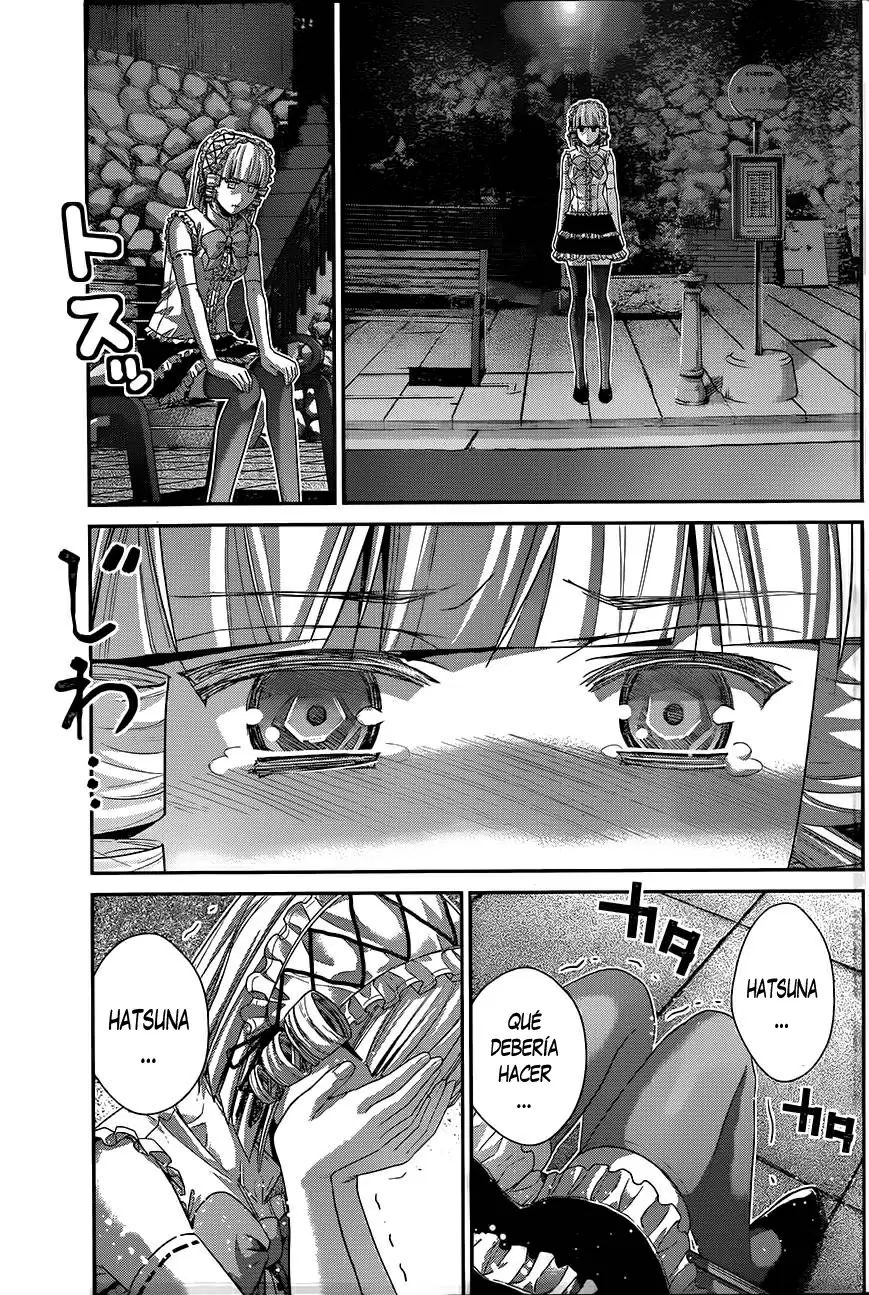 Gokukoku no Brynhildr capítulo 121, página 9