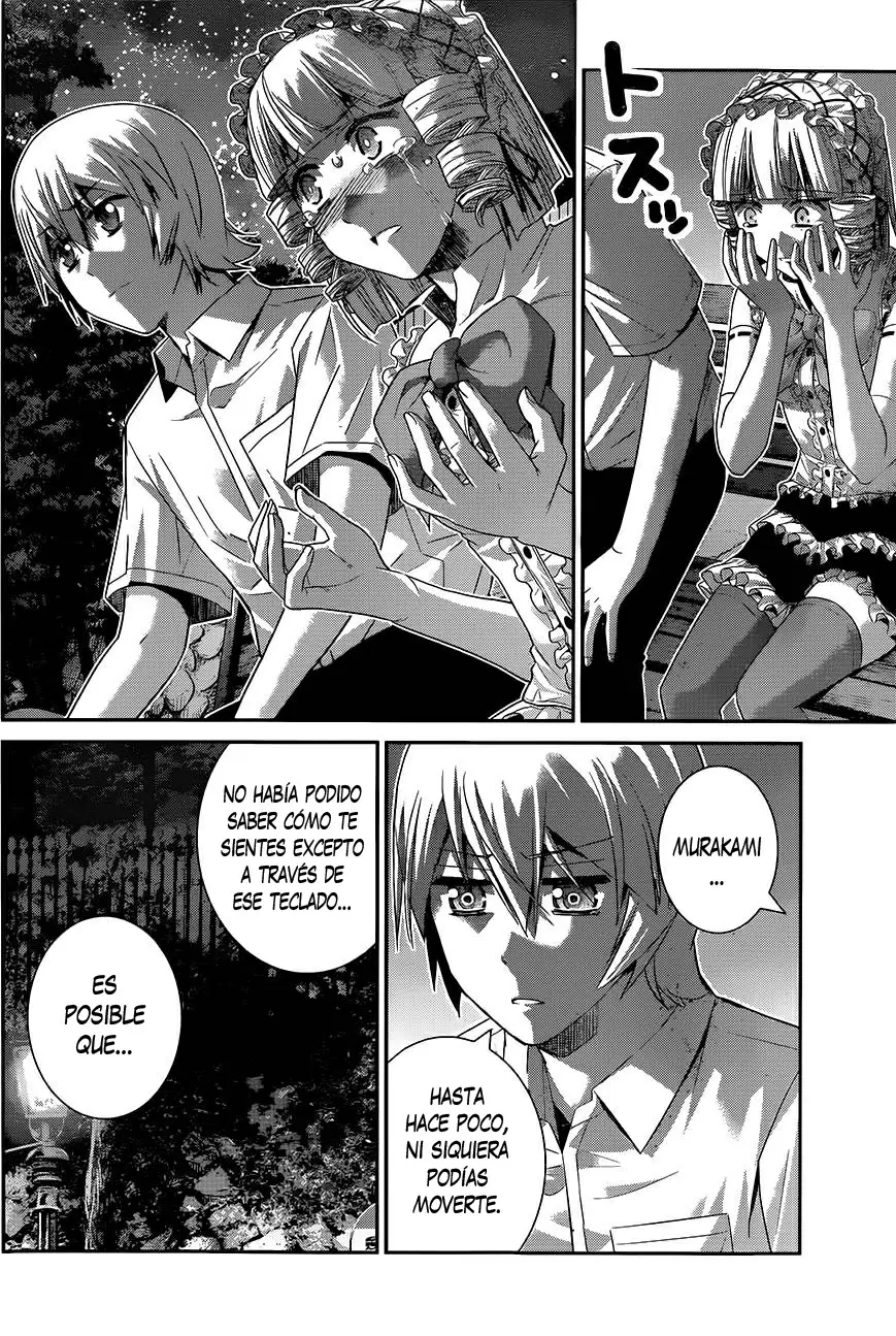 Gokukoku no Brynhildr capítulo 121, página 10