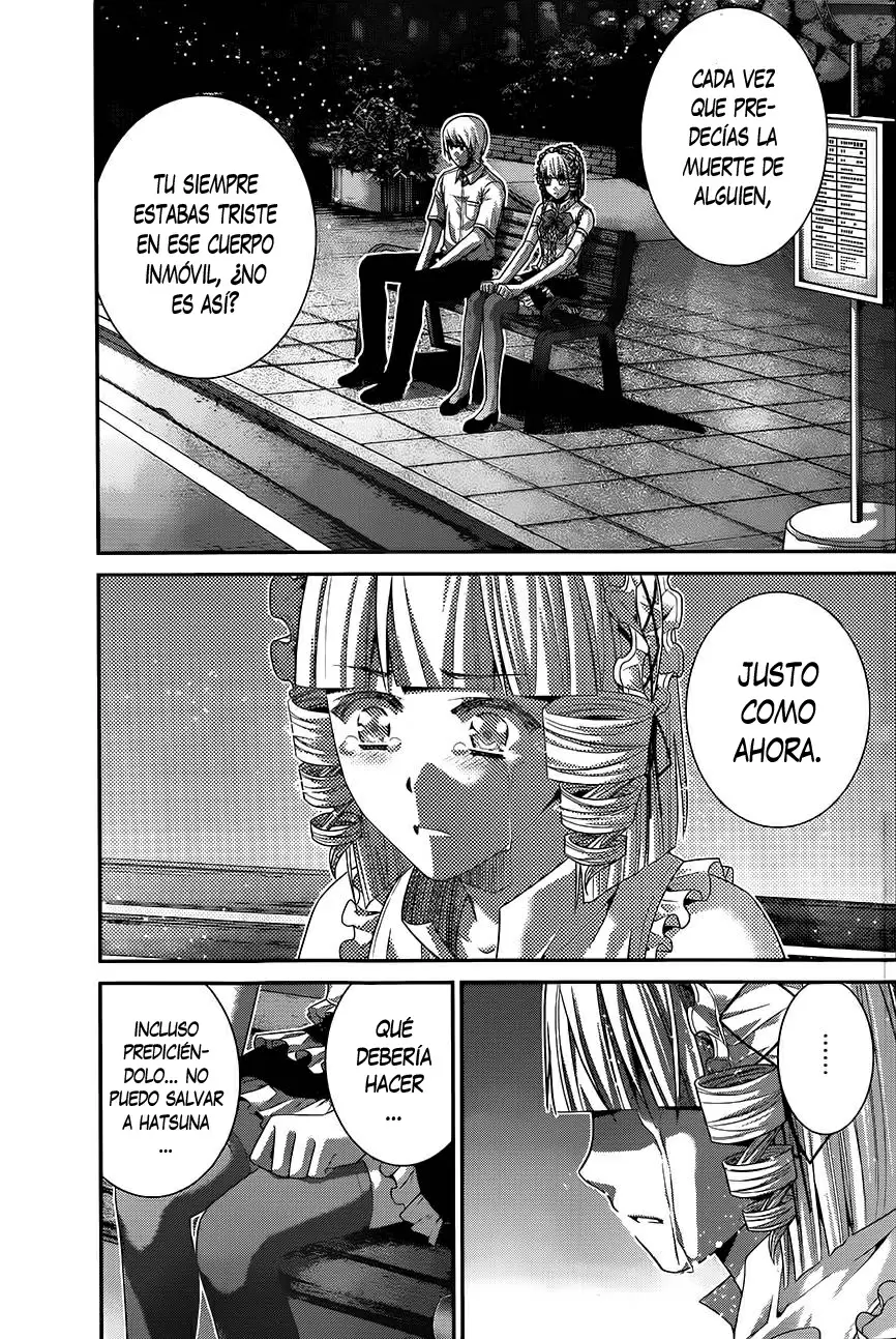 Gokukoku no Brynhildr capítulo 121, página 11