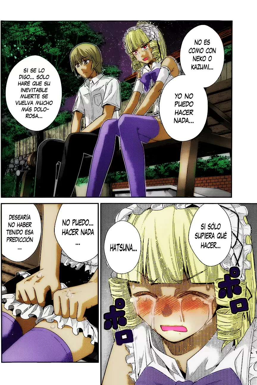 Gokukoku no Brynhildr capítulo 121, página 12