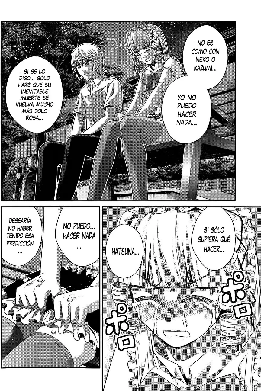 Gokukoku no Brynhildr capítulo 121, página 13