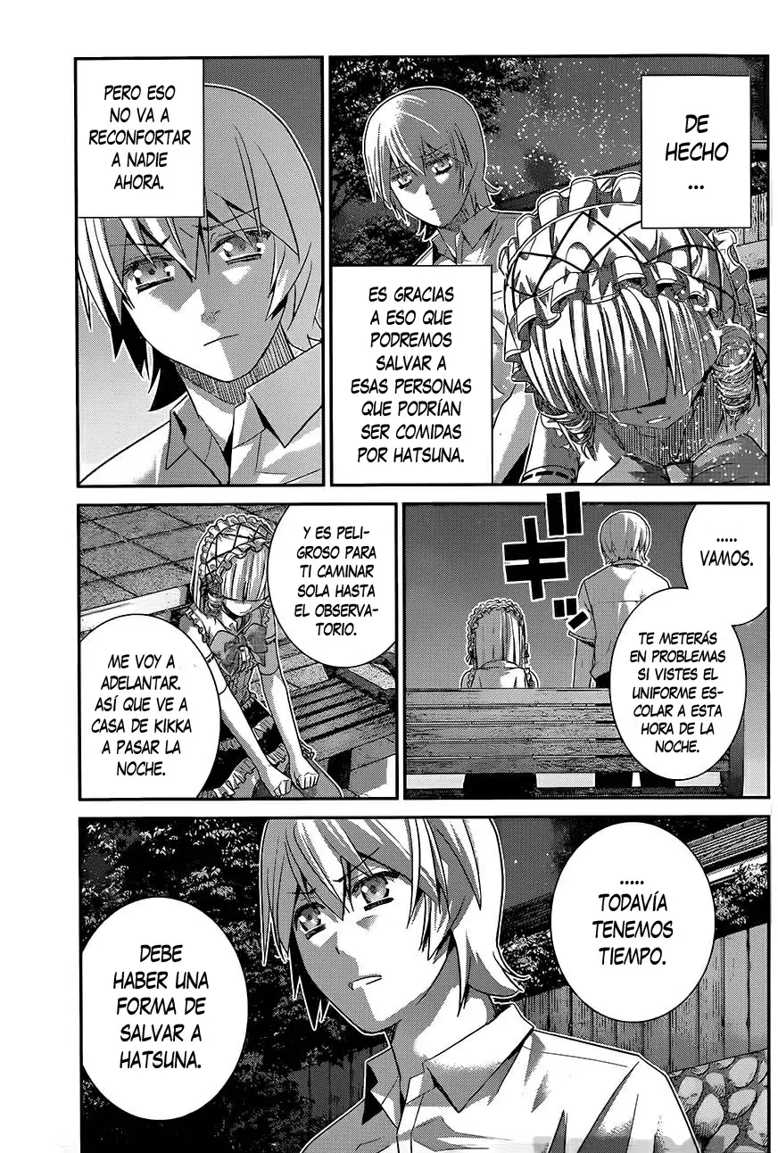 Gokukoku no Brynhildr capítulo 121, página 14