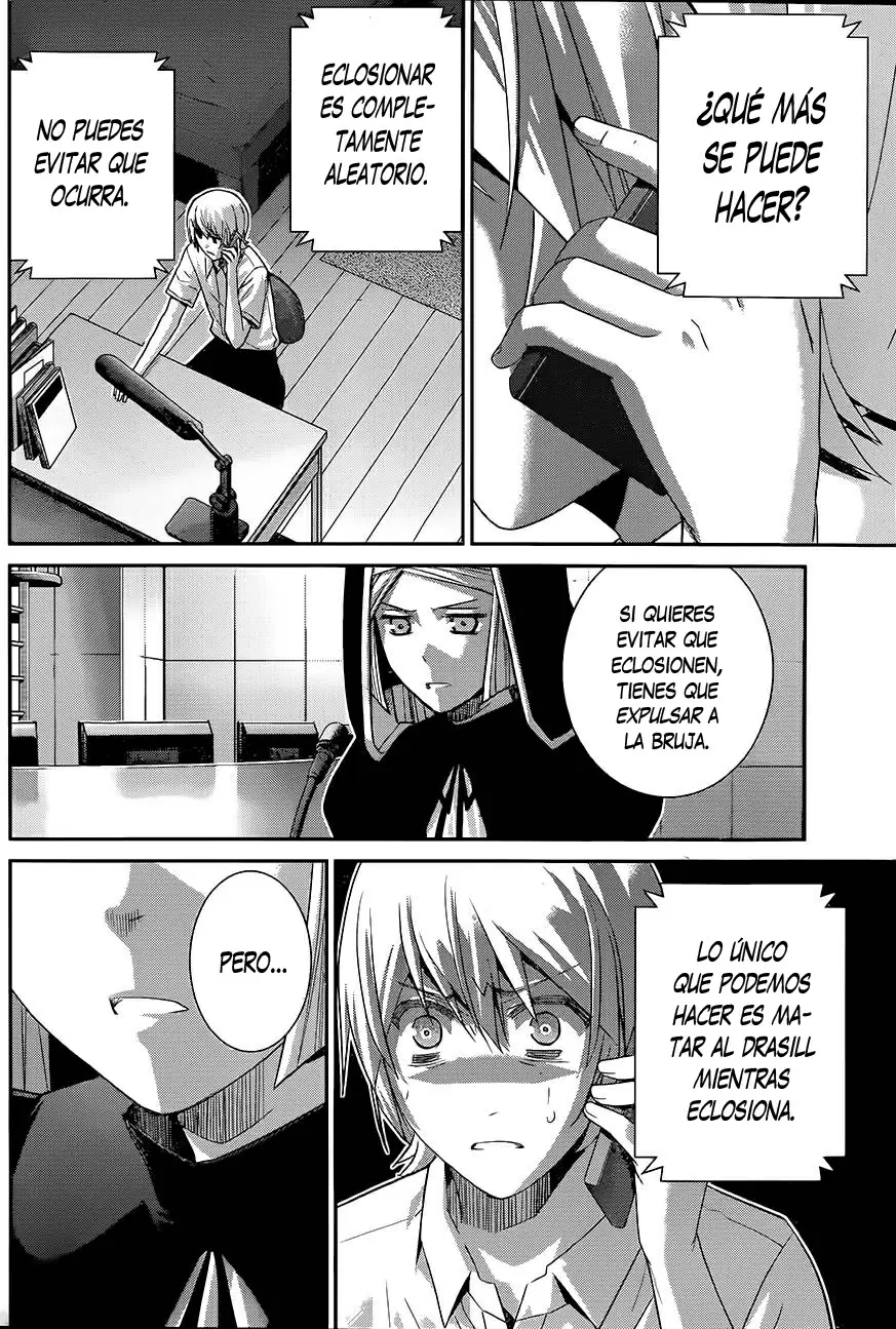Gokukoku no Brynhildr capítulo 121, página 15