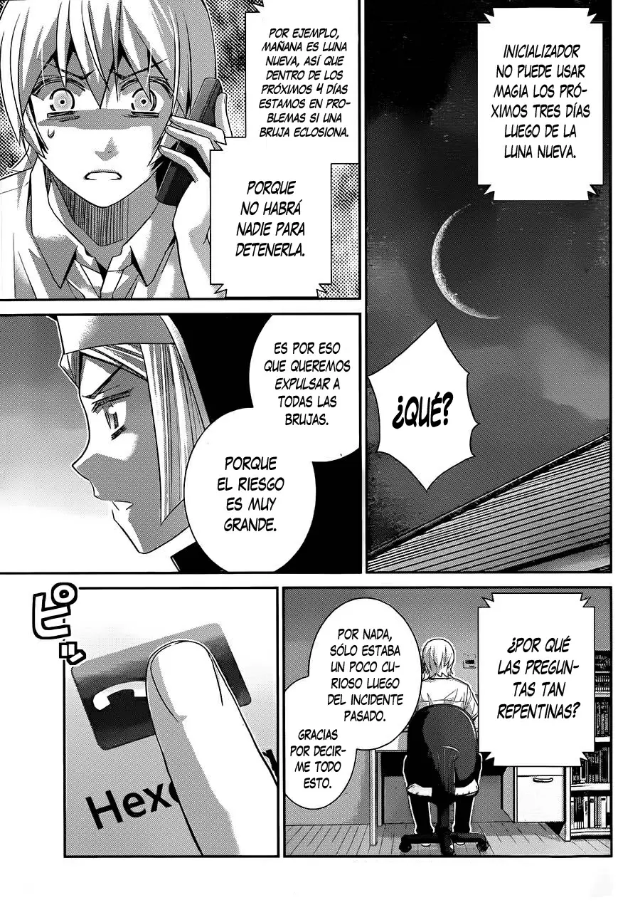 Gokukoku no Brynhildr capítulo 121, página 16