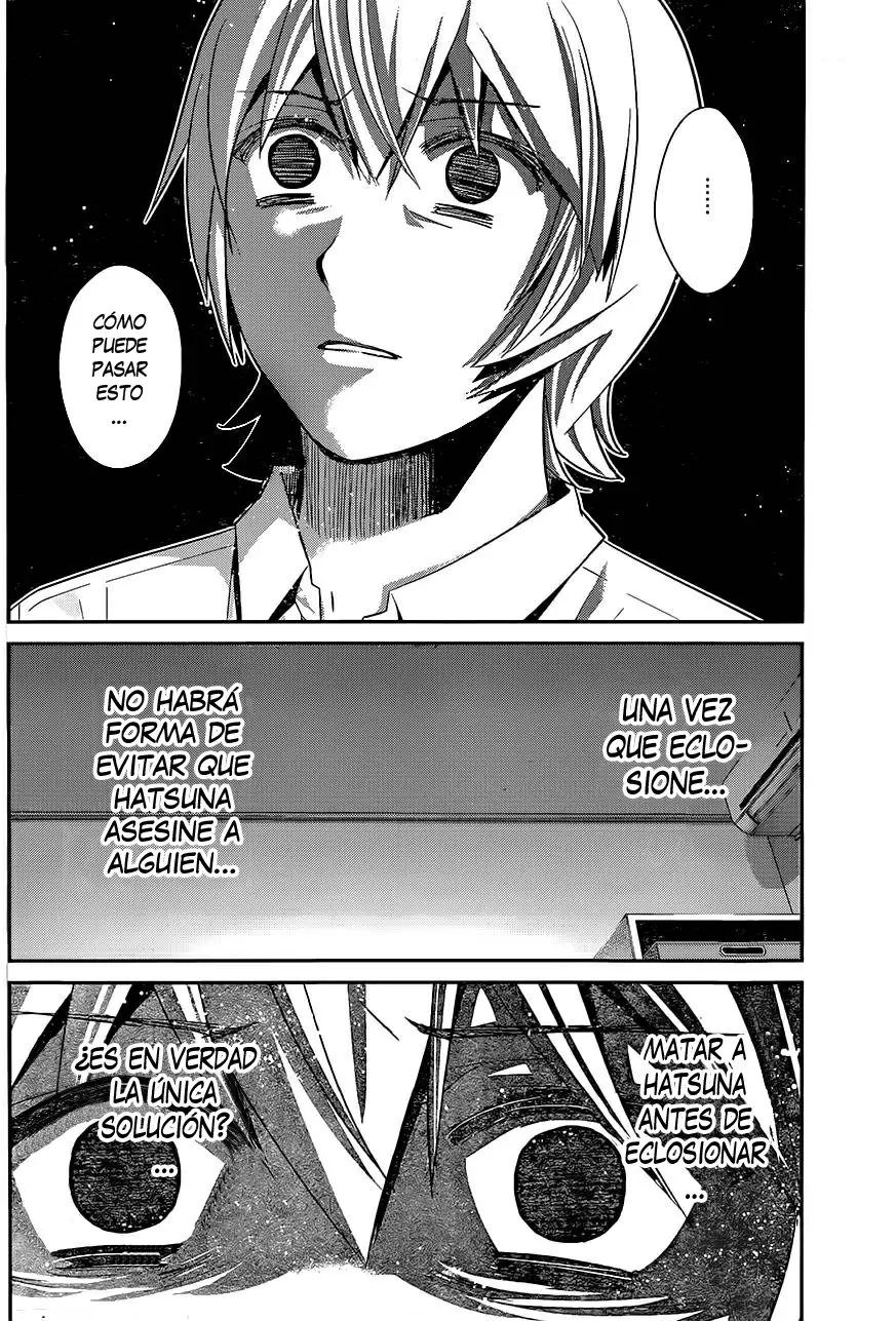 Gokukoku no Brynhildr capítulo 121, página 17